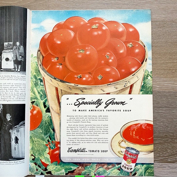 VINTAGE 1946 LIFE Magazine Lincoln Memorial Cover February 11 Vintage Ephemera - Picture 6 of 13